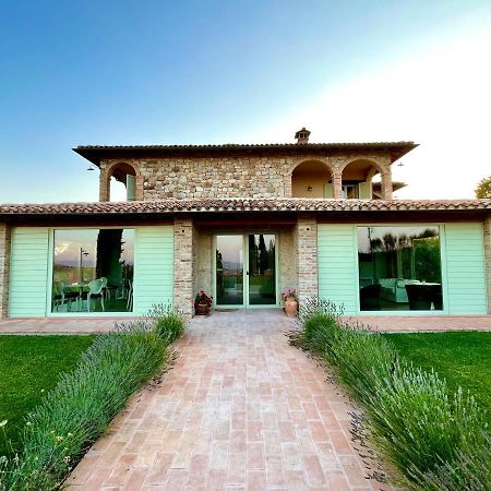 Agriturismo Fattoria Di Monticello San Venanzo Exterior foto