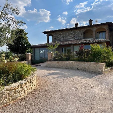 Agriturismo Fattoria Di Monticello San Venanzo Exterior foto