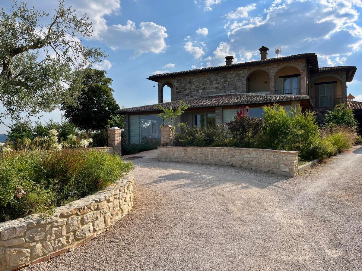 Agriturismo Fattoria Di Monticello San Venanzo Exterior foto