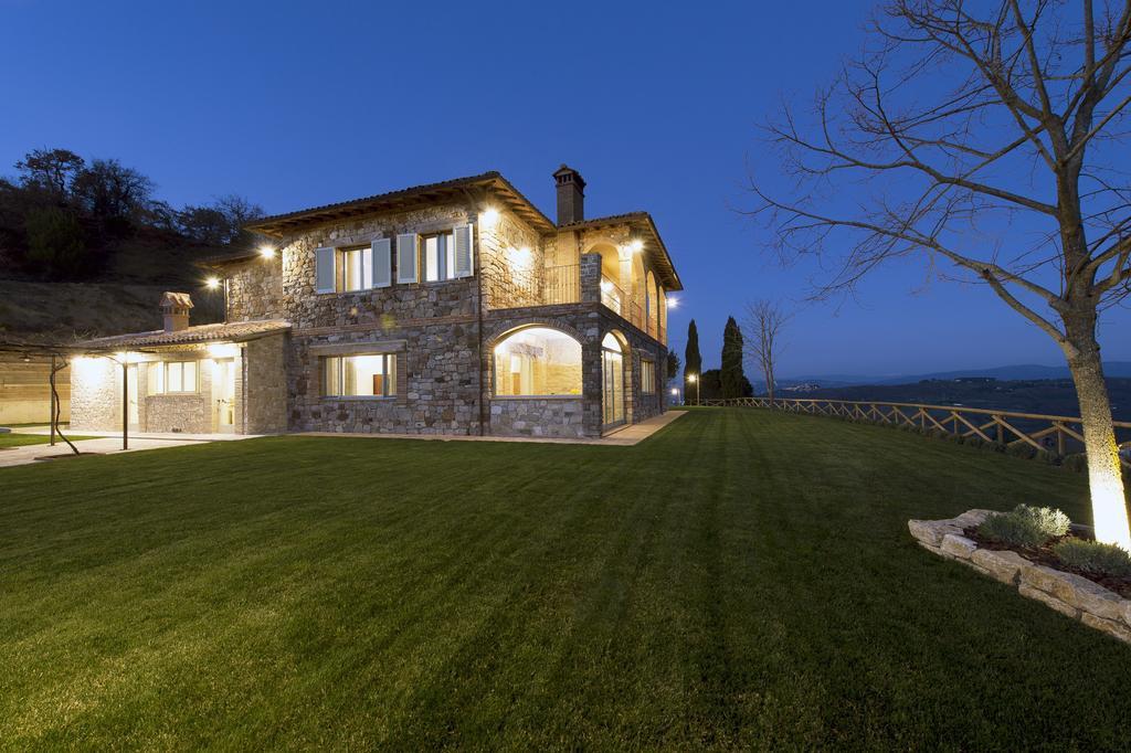 Agriturismo Fattoria Di Monticello San Venanzo Exterior foto