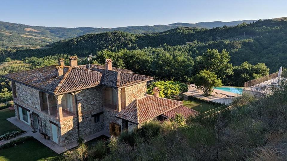 Agriturismo Fattoria Di Monticello San Venanzo Exterior foto